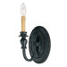 Provence  Wall Sconce in Antique Copper