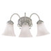 Spirit  Vanity Light in Pewter