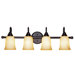 Sutton Place  Vanity Light in English Bronze