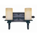 Carmel Two Light Vanity in Slate