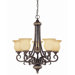 Towne Lake 5 Light Chandelier