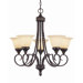 Legend 5 Light Chandelier