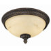 Knight 2/3 Light Flush Mount