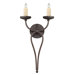 Elba Two Light Sconce in Oiled Copper