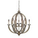 Forum 9 Light Chandelier