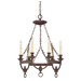 Bastille 6 Light Chandelier