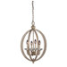 Forum 4 Light Foyer Pendant