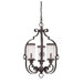 Highlands 3 Light Foyer Pendant