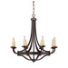 Elba 8 Light Chandelier