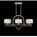 Rosendal 3 Light Linear Chandelier Island Light 