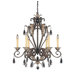 Hensley 6 Light Indoor Chandelier