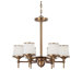 Hagen 6 Light Chandelier