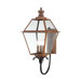 3 Light Outdoor Wall Lantern