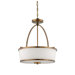 Hagen 3 Light Drum Pendant