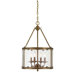 Foxcroft 4 Light Foyer Drum Pendant