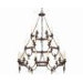 Bastille 24 Light Chandelier