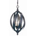 Carmel 3 Light Open Foyer Pendant