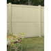 24' Classic Luxury Resin Fence in Beige