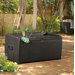 XL Rattan Style 105 Gallon Deck Box