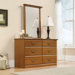 Orchard Hills Mirror in Carolina Oak