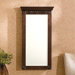 Franklin Wall Mount Jewelry Armoire - Espresso