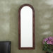 Fenwick Wall Mount Jewelry Armoire - Dark Cherry