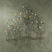 Kepler Gemstone Forest Wall Sculpture