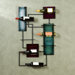 Ravenel 8 Bottle Wall Mounted Wine Rack