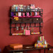 Lynbar Wall Mount Craft Large Storage Rack with Baskets