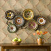 Scattered Italian Plates Wall Art - 36.75" x 22.5"