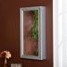 Grace Wall Mount Jewelry Mirror