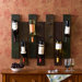 Sutton 7 Bottle Wall Mounted Wine Rack