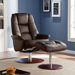 Kipton Recliner and Ottoman