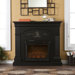 Lincoln Harvest Electric Fireplace