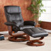 Carter Recliner and Ottoman