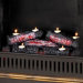 StrataTealight Log with Candles