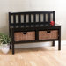 Fillmore Storage Bench