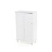 Vermont Bathroom Storage Cabinet in White