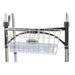 Deluxe Walker Basket with Insert Tray