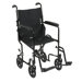 Aluminum Transport Wheelchair