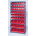75" H Giant Hopper Shelf Storage System with Various Bins (Complete Package)