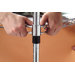 Plastic Split Sleeves for Q-Stor Wire Shelving (4 Pairs)