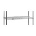 12" Q-Stor Chrome Additional Shelving