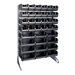 Conductive Single Sided Steel Rail Rack