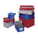 Dividable Grid Storage Containers (12" H x 17 1/2" W x 22 1/2" D)