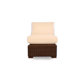 Mesa Armless Sectional Piece with Cushions