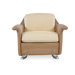 Oxford Lounge Rocker Chair with Cushion
