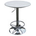 Luna Adjustable Pub Table in White