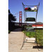 Tapered Four Layer Indoor/Outdoor Shelf Stand
