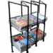 3 Division Multimedia Wire Rack
